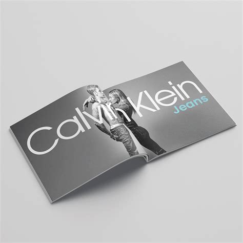 calvin klein catalog.